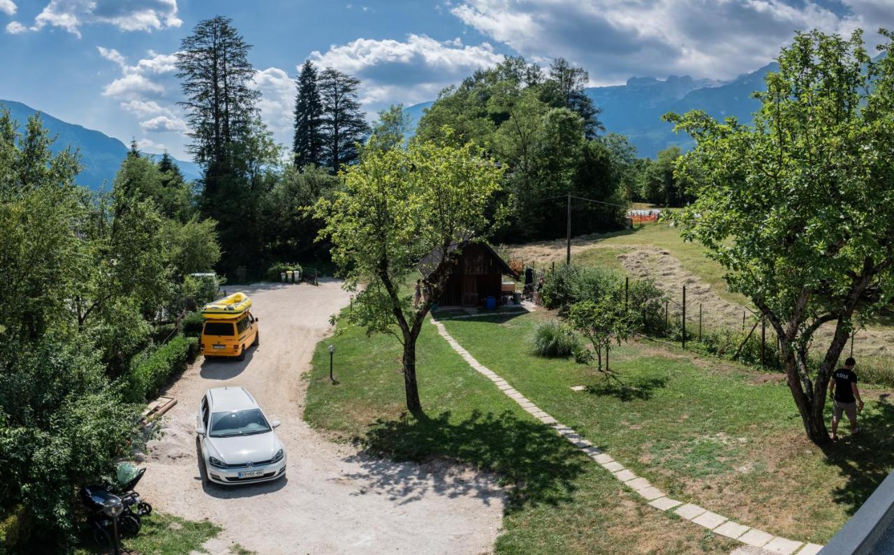 House Hiperbola & Outdoor Activities Lejlighed Bovec Eksteriør billede